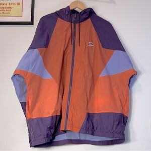Nike retro logo hooded jacket